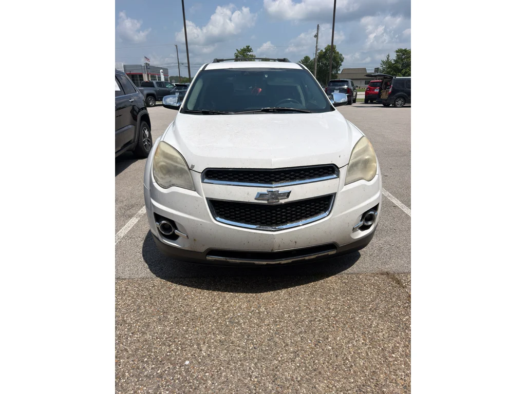 Used 2013 Summit White Chevrolet LTZ image 1