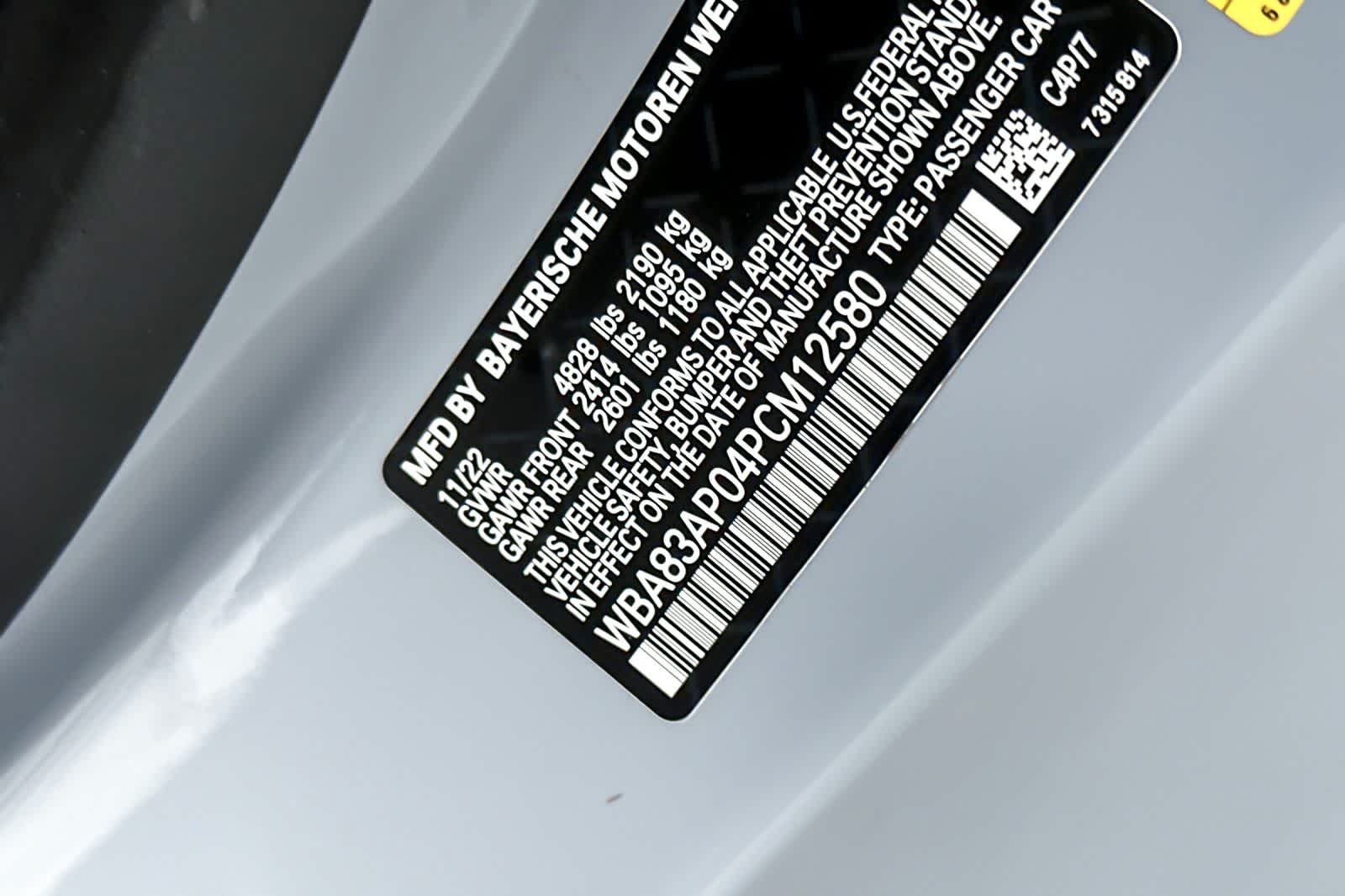 Used 2023 Brooklyn Grey Metallic BMW M440i image 29