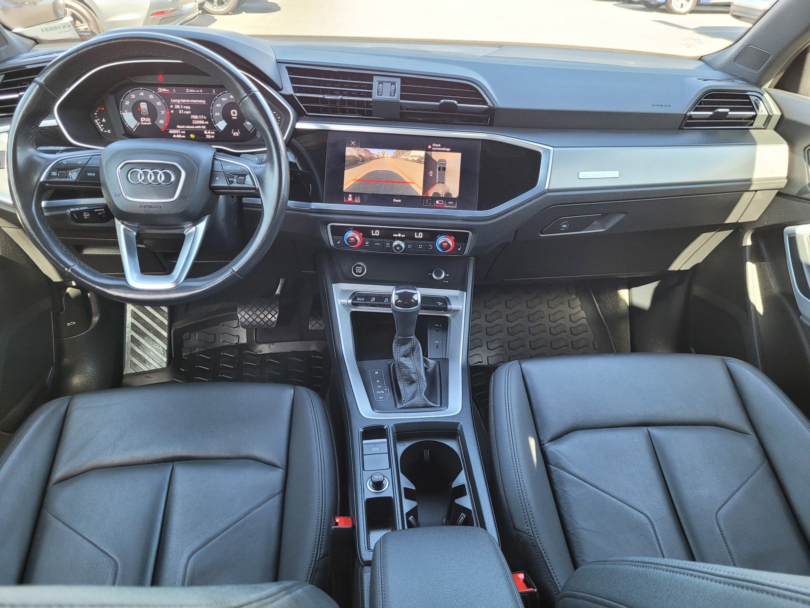 Used 2022 Red Audi Premium Plus image 6