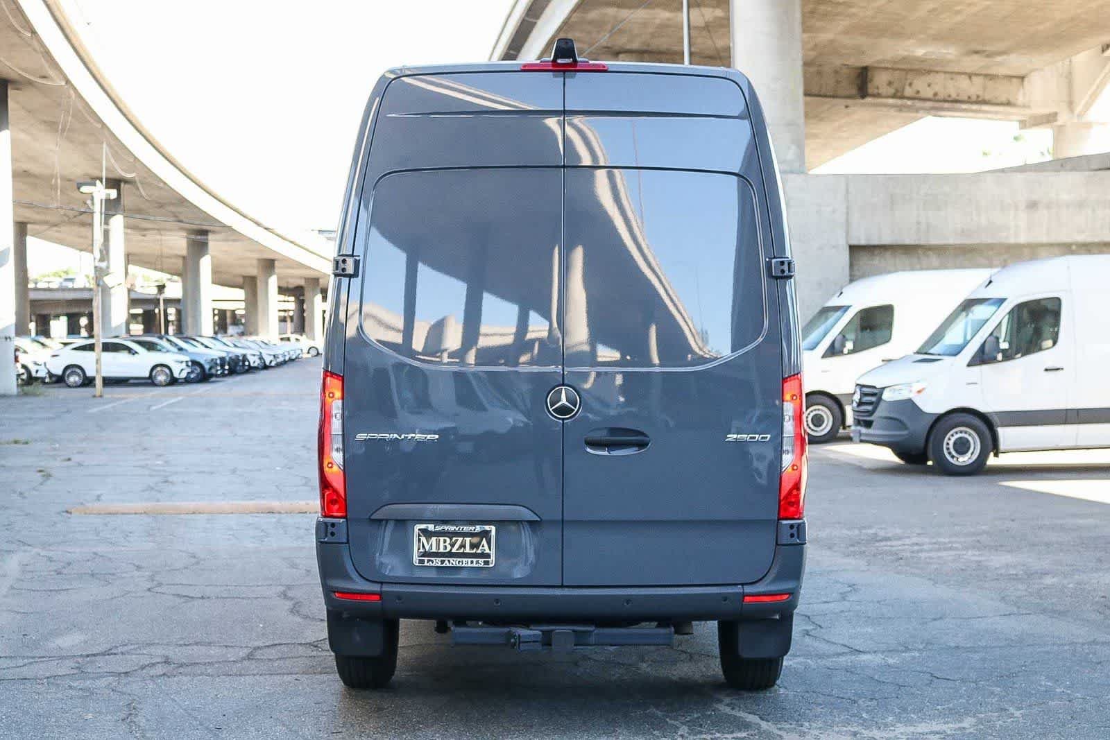 2024 Mercedes-Benz Sprinter Cargo Van Base - Photo 34