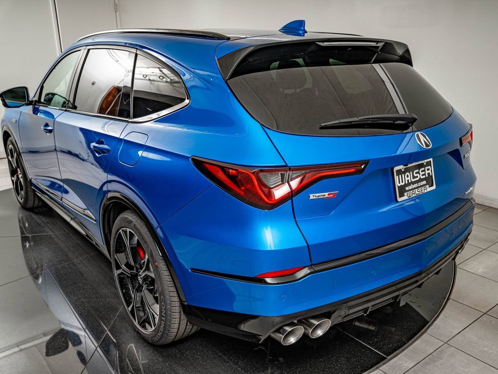 New 2026 Double Apex Blue Pearl Acura Type S Advance Package image 18
