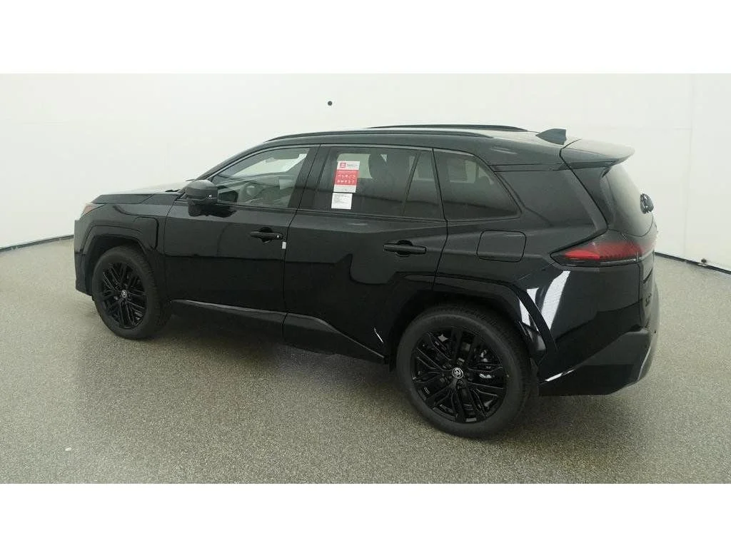New 2026 Midnight Black Metallic Toyota XSE image 5