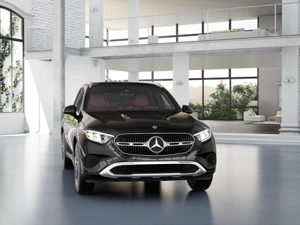 New 2027 Obsidian Black Metallic Mercedes-Benz GLC 300 image 8