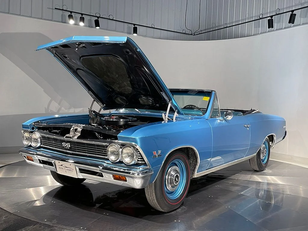 Used 1966 Blue Chevrolet  image 31