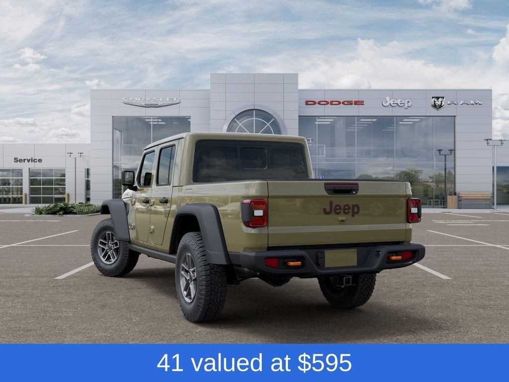New 2026 41 Exterior Paint Jeep Mojave image 3