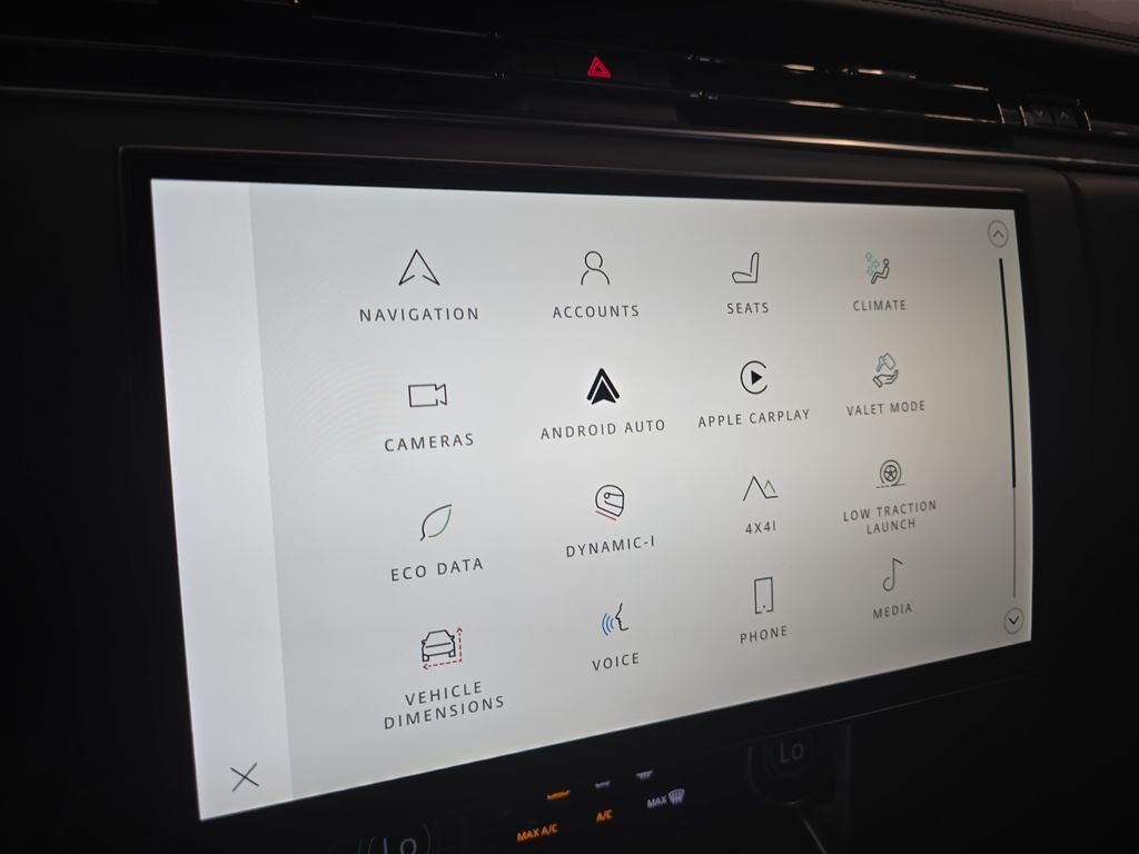 Certified Used 2023 Black Land Rover First Edition image 24