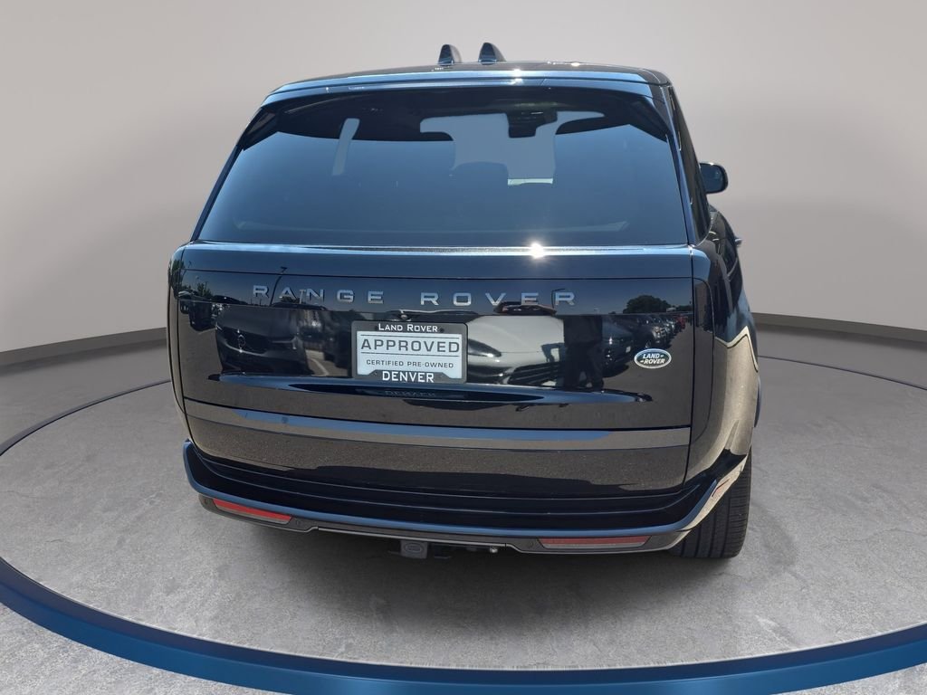 Certified Used 2023 Black Land Rover First Edition image 7