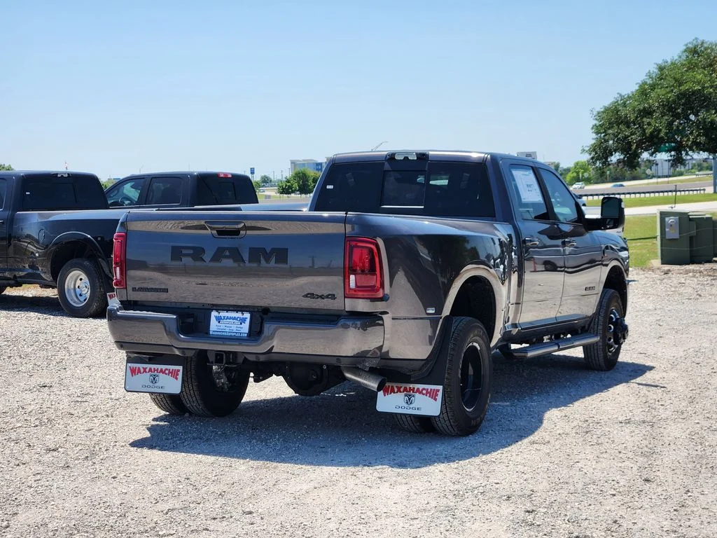 New 2026 Granite Crystal Metallic Clear-Coat Exterior Paint RAM Laramie image 4