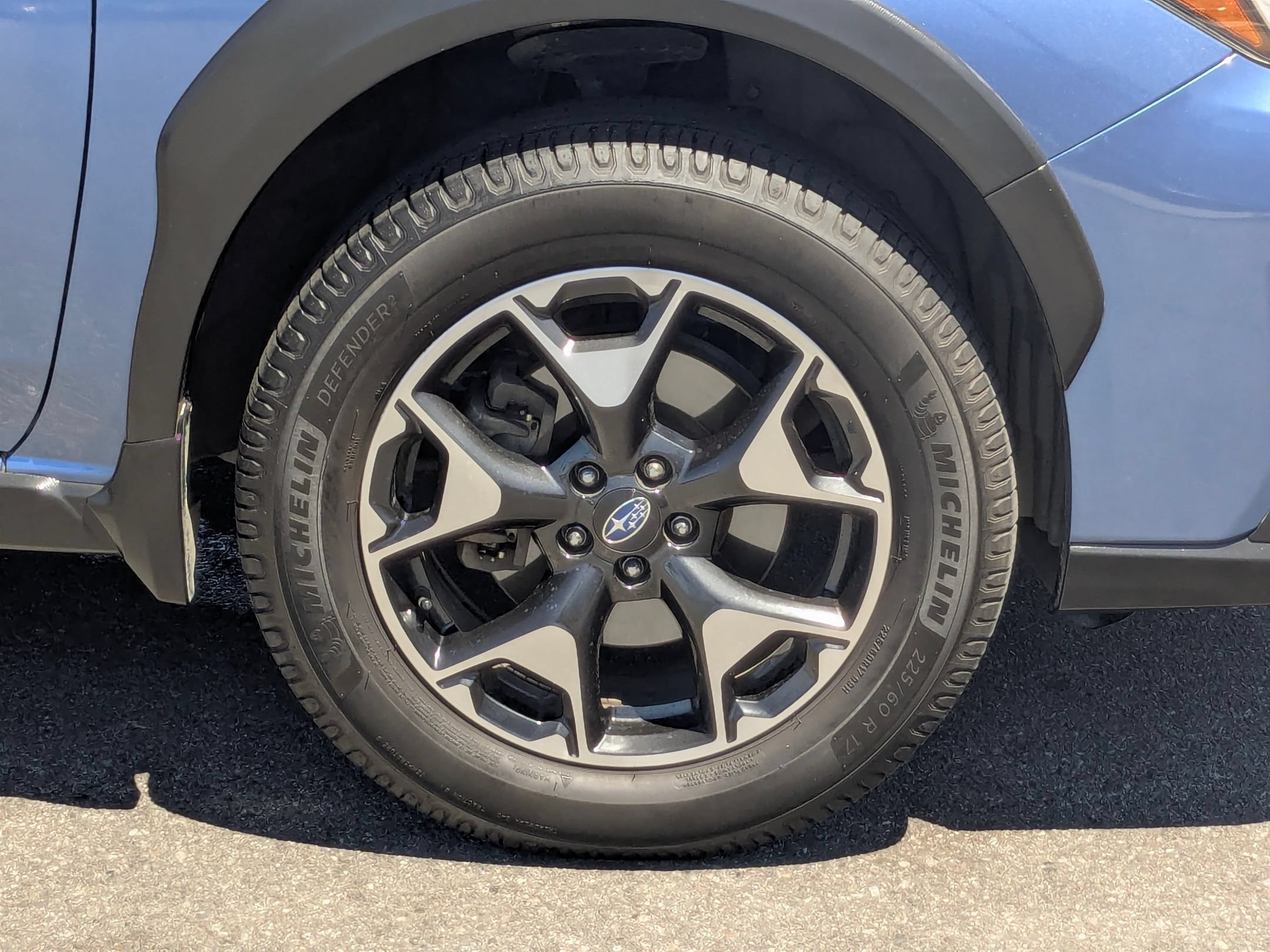 Certified Used 2019 Quartz Blue Pearl Subaru Premium image 11