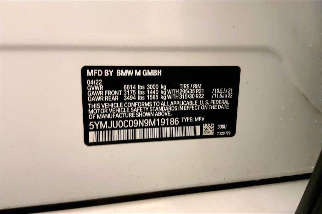 Used 2022 Alpine White BMW  image 31