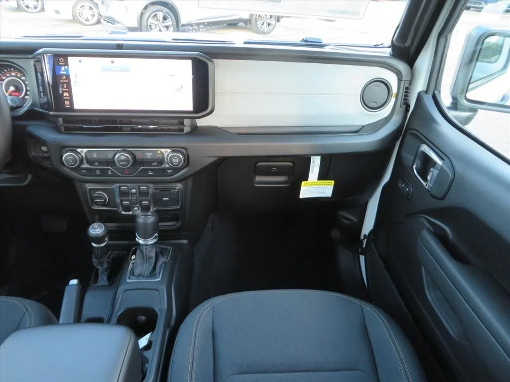 New 2026 Bright White Clearcoat Jeep Sport image 13