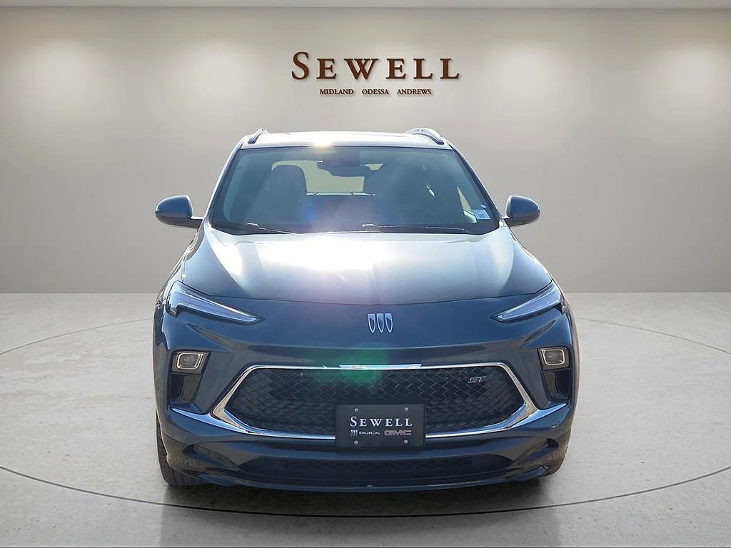 New 2026 Ocean Blue Metallic Buick Sport Touring image 8