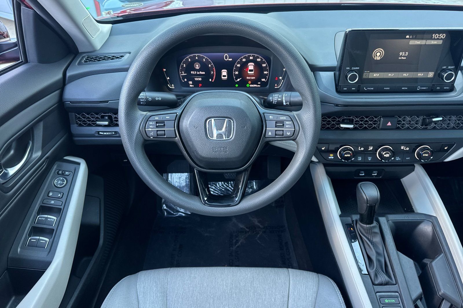 Certified Used 2025 Radiant Red Metallic Honda SE image 18