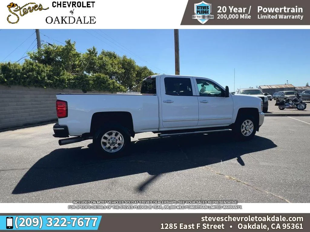 Certified Used 2015 SUMMIT WHITE Chevrolet LTZ image 12