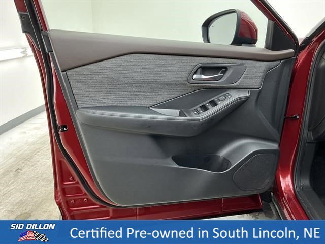 Certified Used 2023 Scarlet Ember Tintcoat Nissan SV image 16