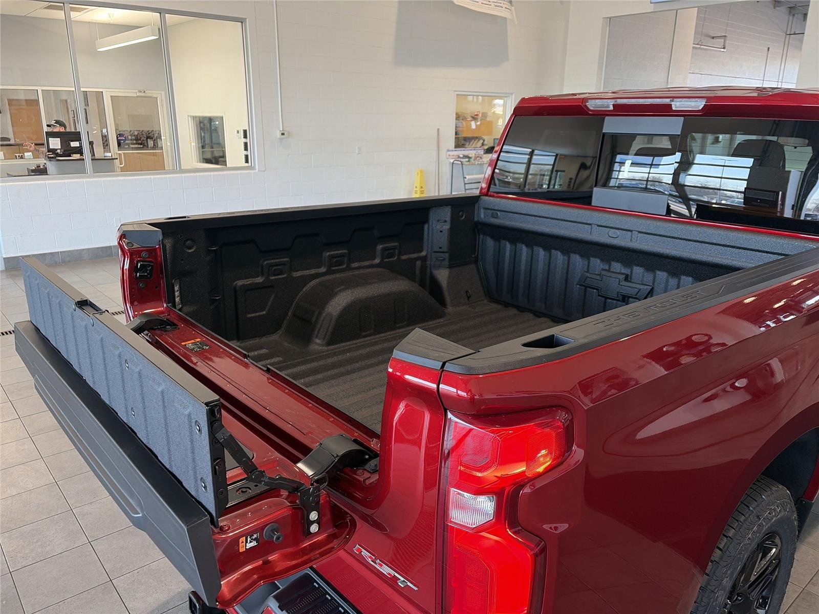 New 2026 Radiant Red Tintcoat Chevrolet RST image 6