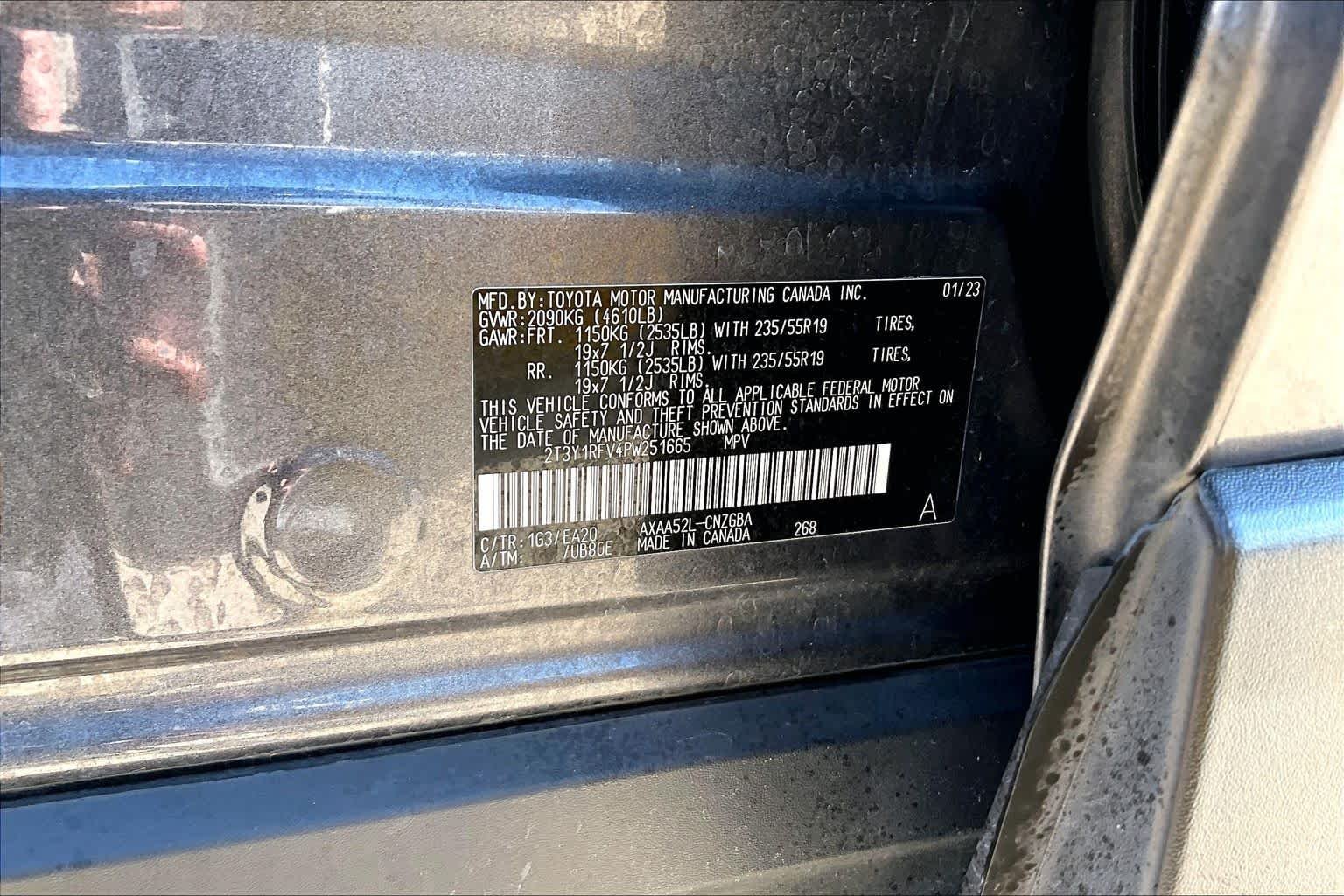 Used 2023 Magnetic Gray Metallic Toyota Limited image 34