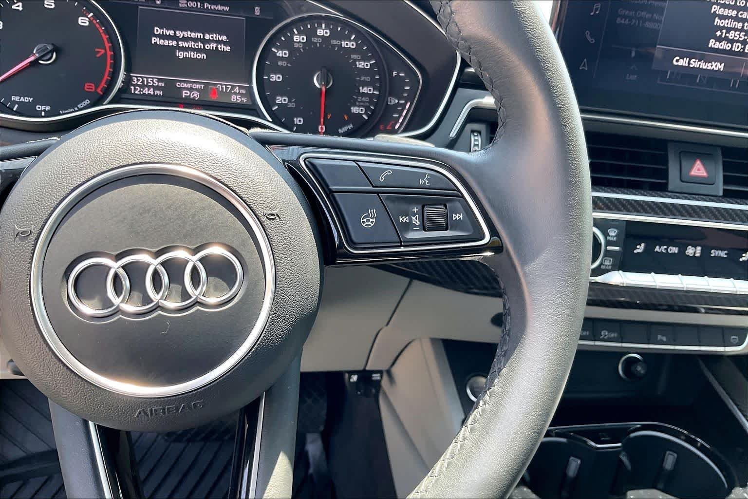 Used 2023 Glacier White Metallic Audi Premium image 25