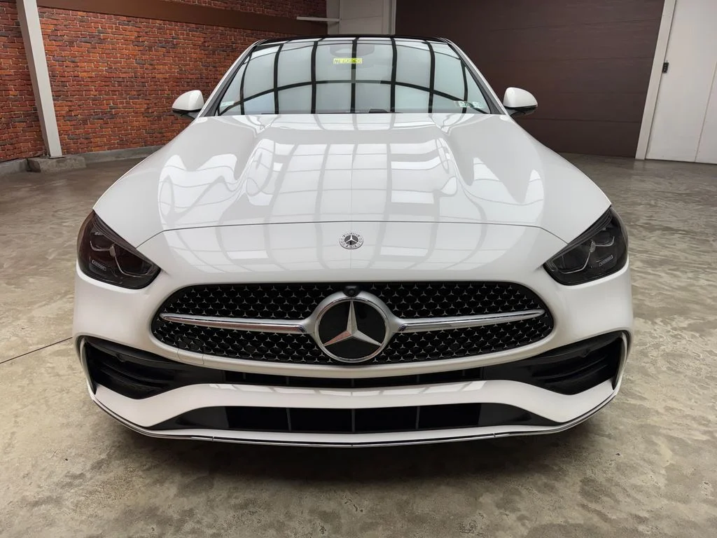 Used 2026 White Mercedes-Benz C 300 image 8
