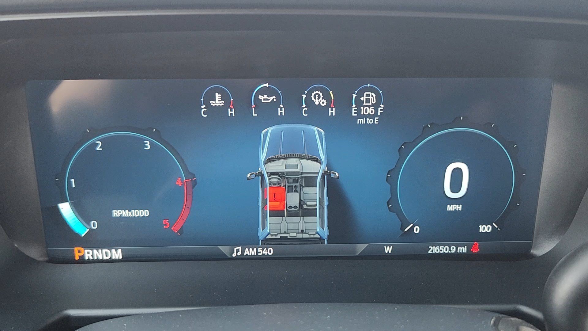 Certified Used 2025 Purple Ford LARIAT image 10