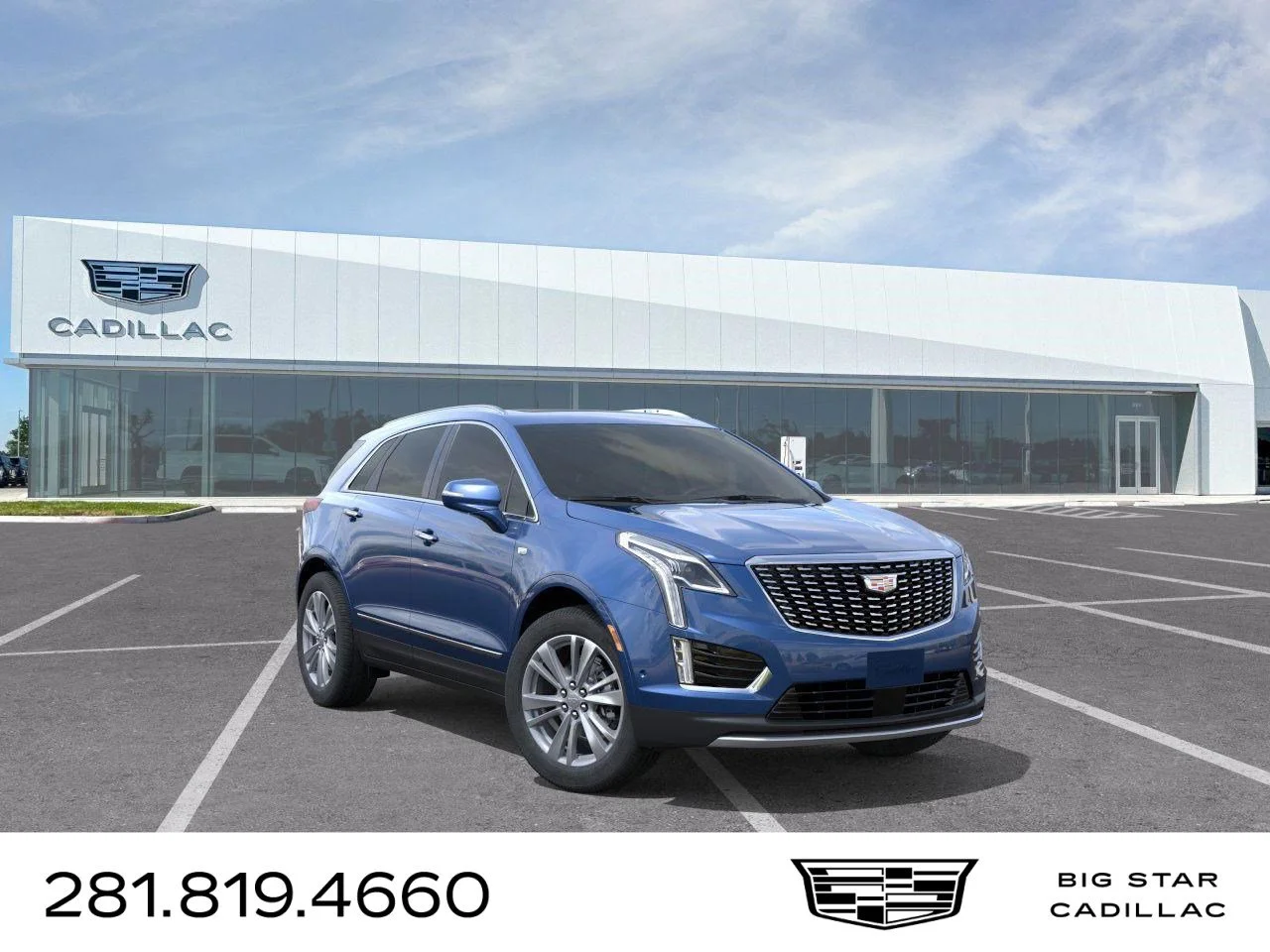 New 2026 Cadillac XT5 Premium Luxury SUV in Houston #TZ105003