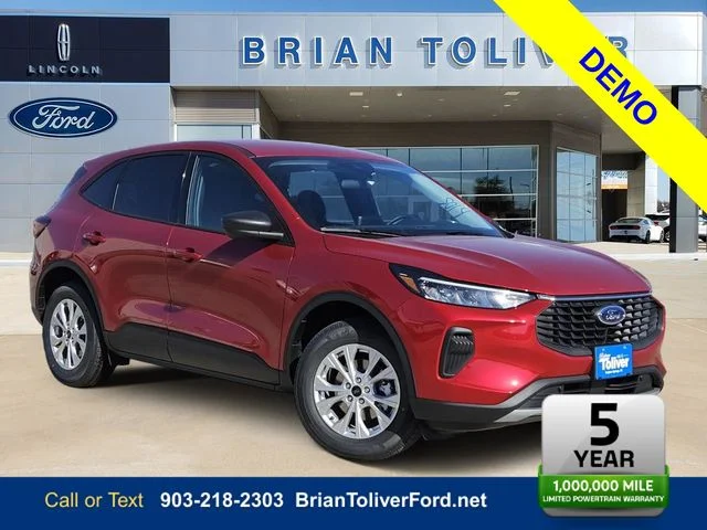 New 2026 Red Ford Active image 1