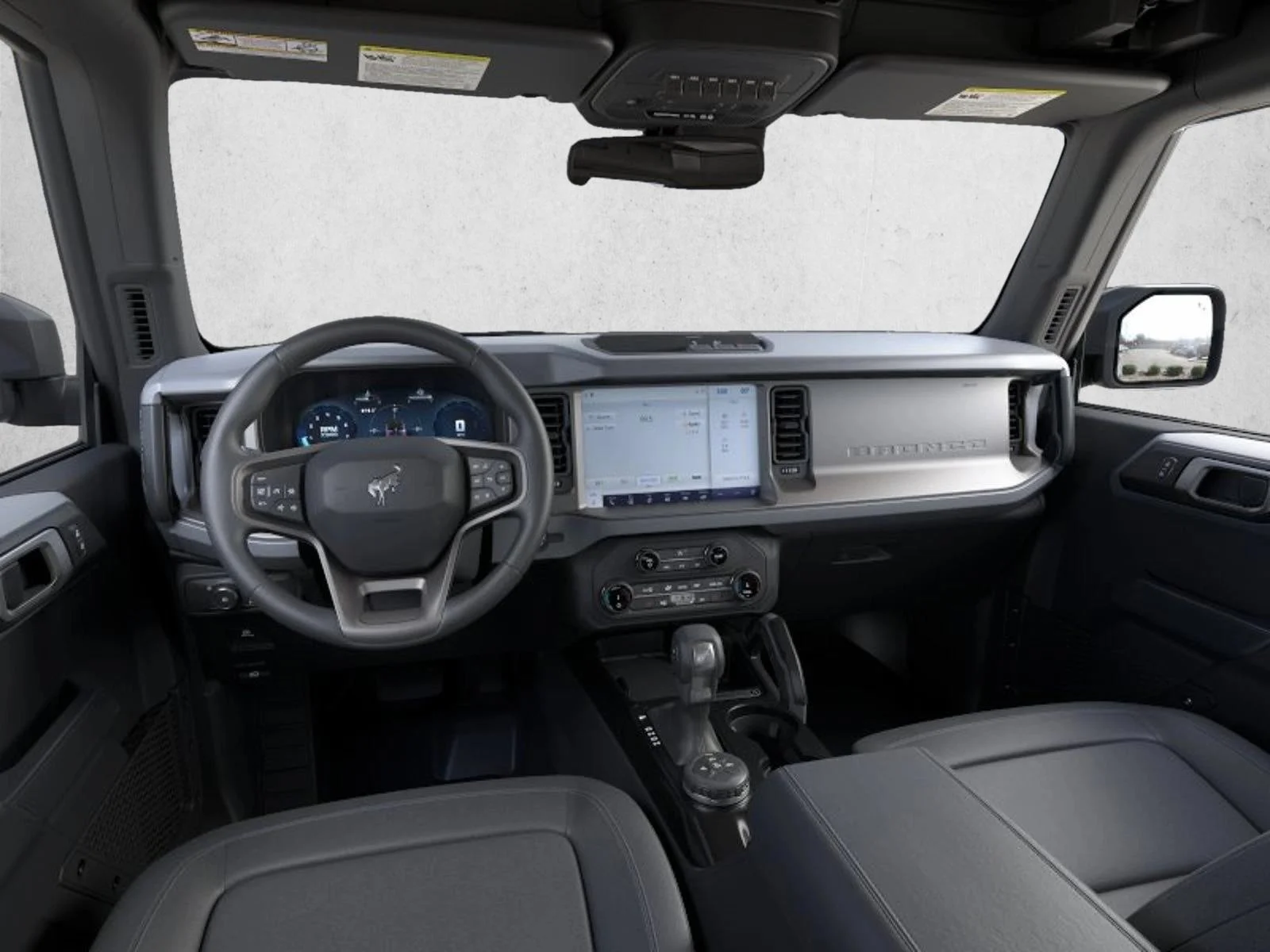 New 2026 Oxford White Ford Big Bend® image 9