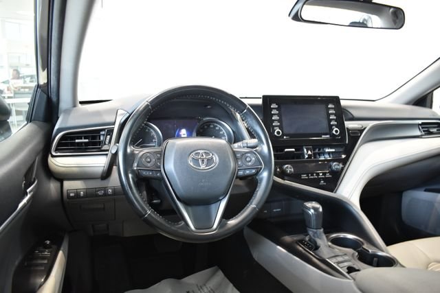 Certified Used 2022 Gray Toyota SE image 14