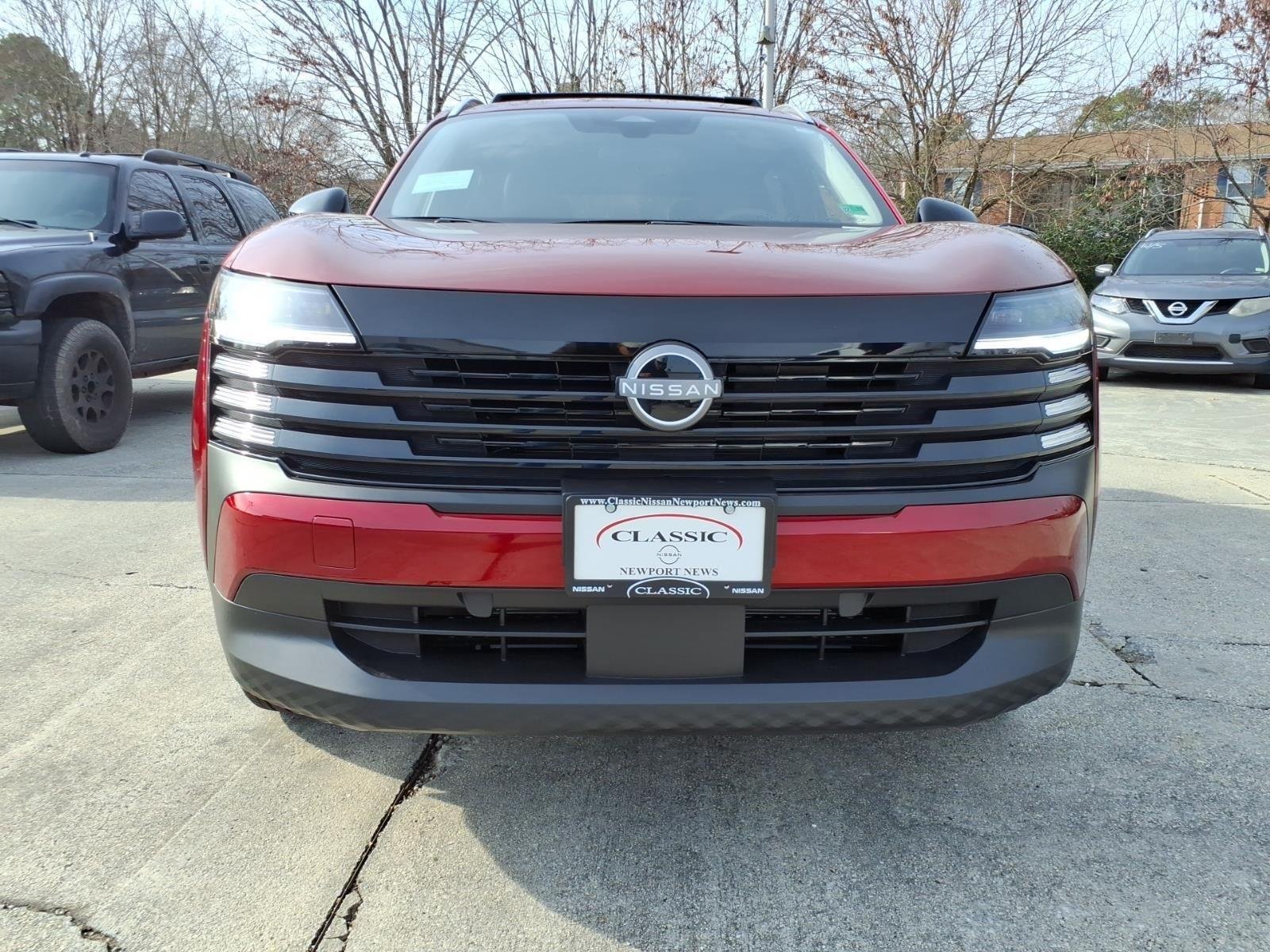 New 2026 Scarlet Ember Tintcoat Nissan SV image 2