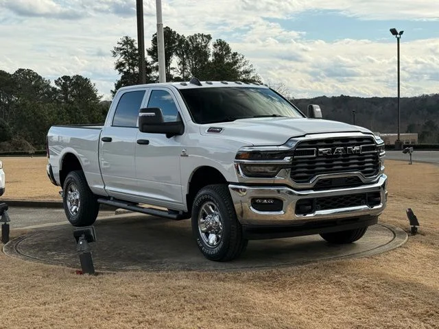 New 2026 Bright White Clear-Coat Exterior Paint RAM Tradesman image 9