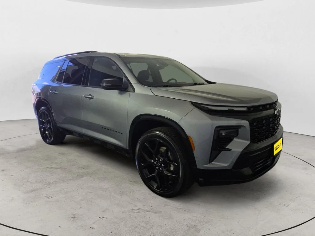Used 2024 Gray Chevrolet RS image 3
