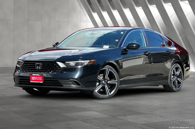 2025 Honda Accord Hybrid Sport