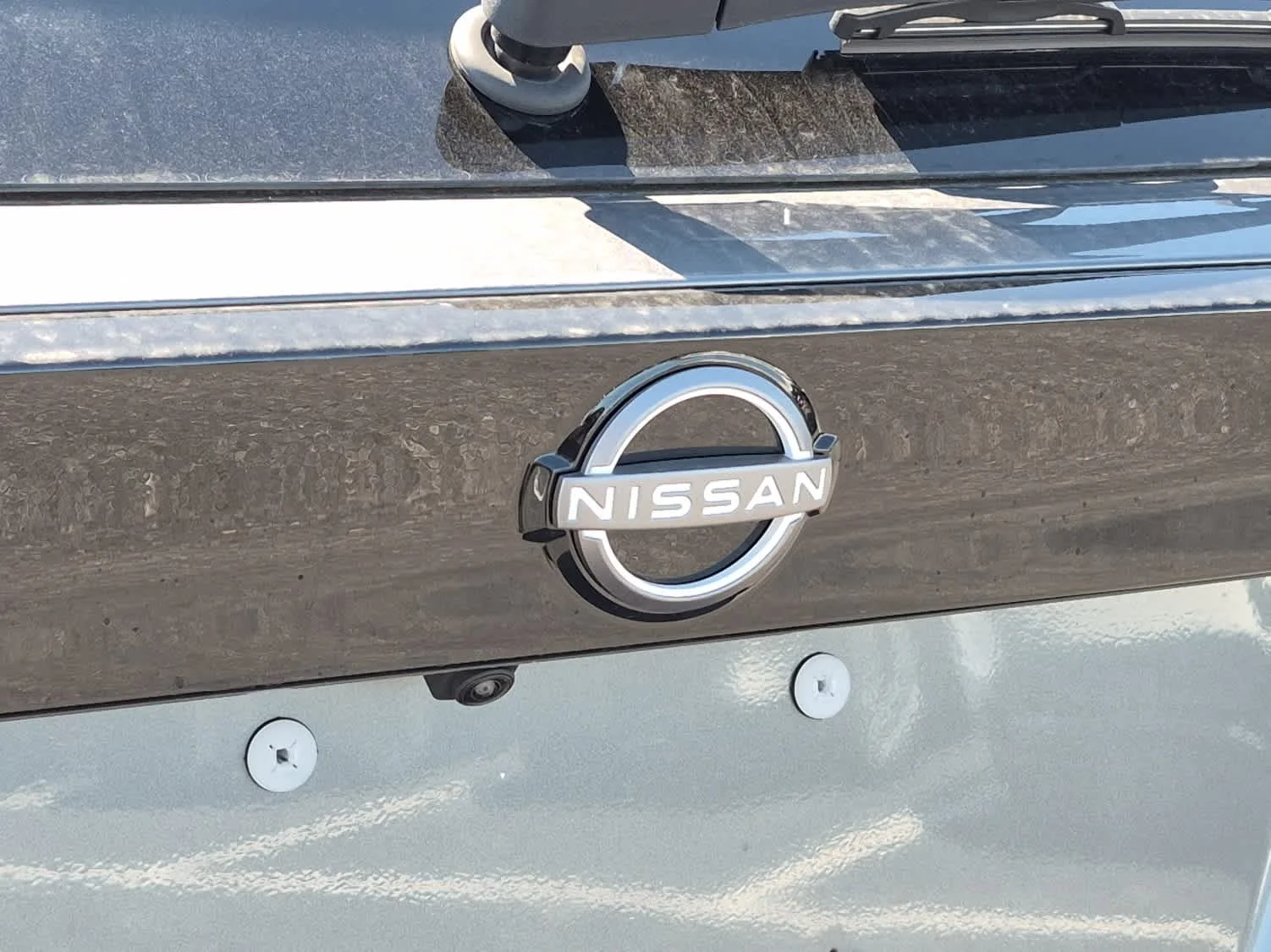 New 2026 Gun Metallic Nissan SV image 19