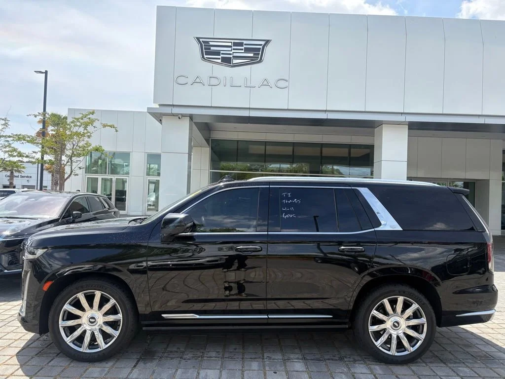 2021 Cadillac Escalade 4WD Premium Luxury Platinum's photo