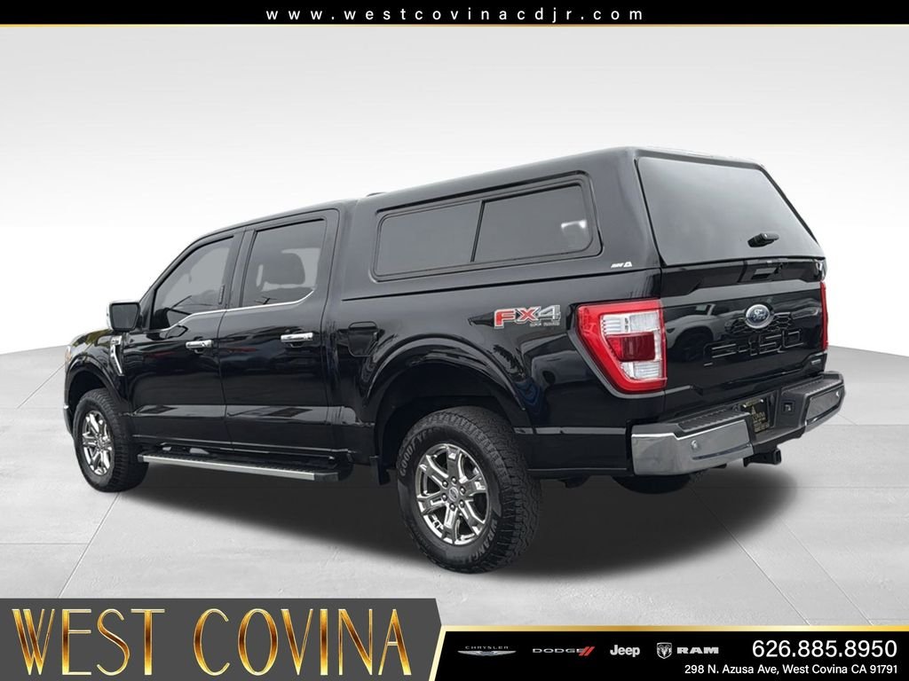 Used 2023 Black Ford Lariat image 7