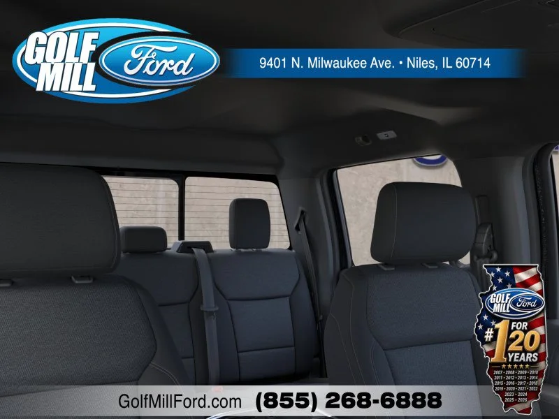 New 2026 Agate Black Metallic Ford XLT image 21