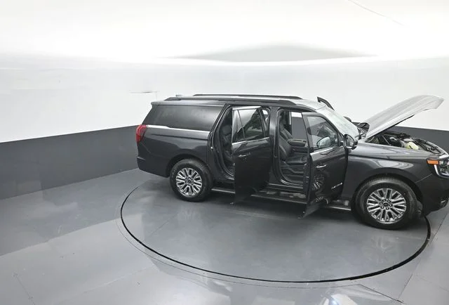 New 2027 Dark Matter Gray Metallic Ford MAX Platinum image 42