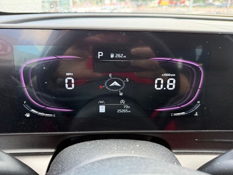 Used 2024 White Kia EX image 10
