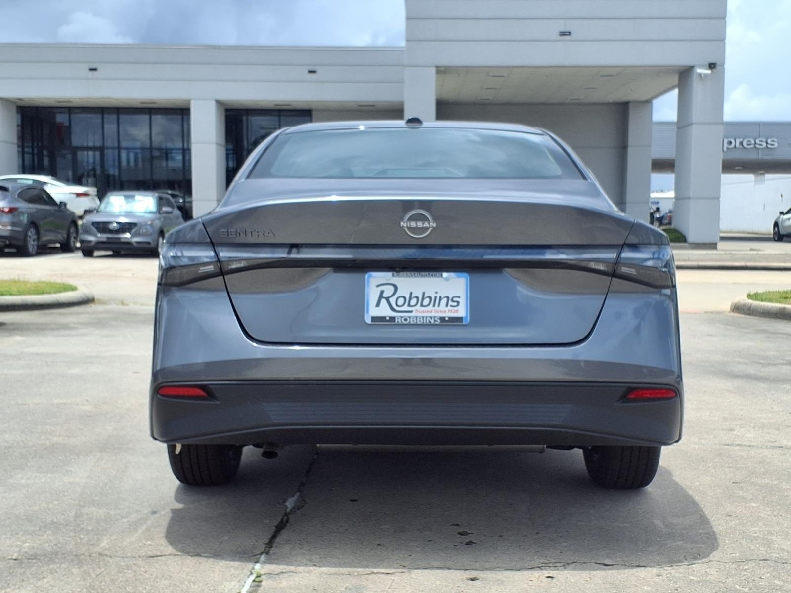 2026 Nissan Sentra SV Gray at Robbins Nissan