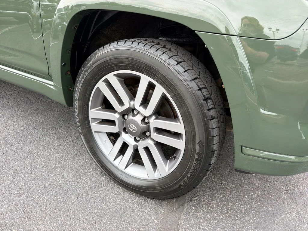 Used 2022 Green Toyota TRD Sport image 16