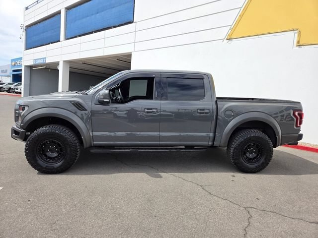 Used 2020 Gray Ford Raptor image 3