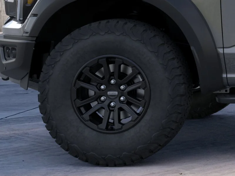 New 2026 Carbonized Gray Metallic Ford Raptor® image 19