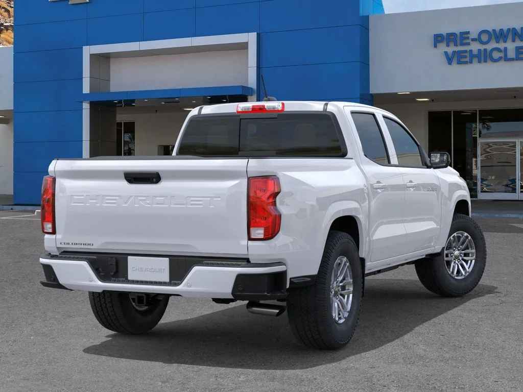 New 2026 Summit White Chevrolet 2WD LT image 4