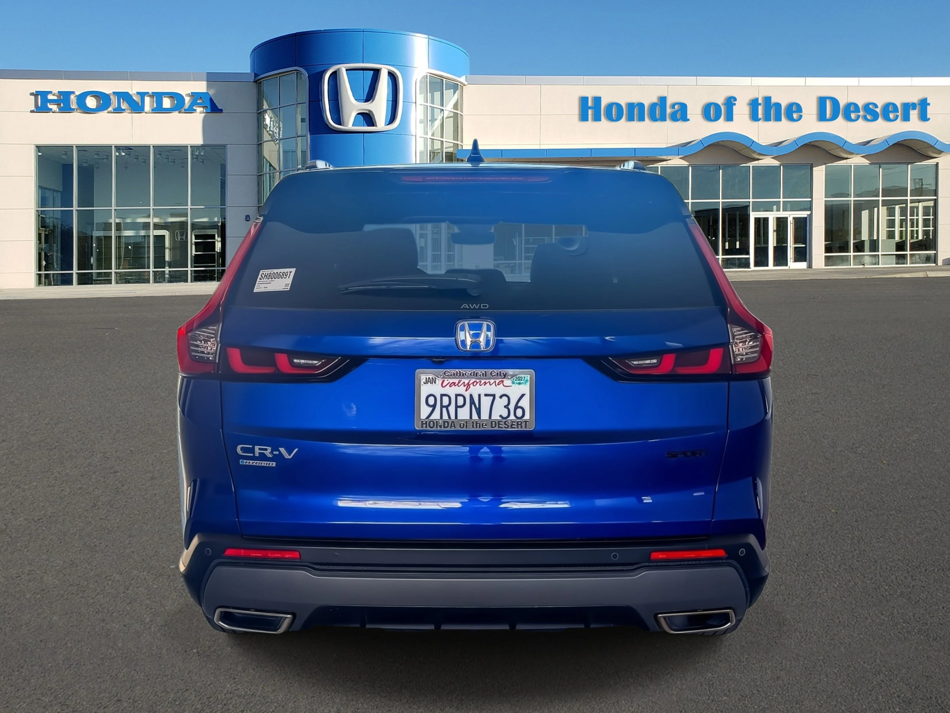 Used 2025 Canyon River Blue Metallic Honda Sport-L image 5