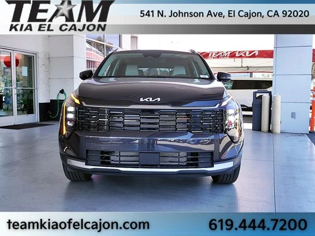 New 2026 Gray Kia EX image 4