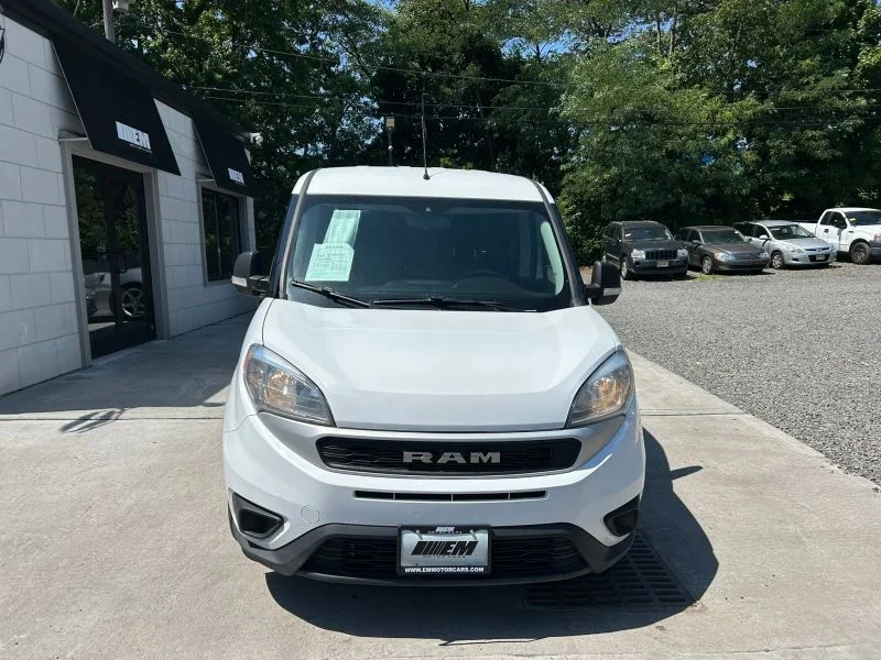 Used 2022 White Ram Tradesman Cargo Van 4D image 18
