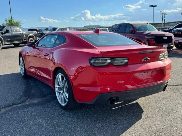 Used 2023 Red Hot Chevrolet 1LT image 3