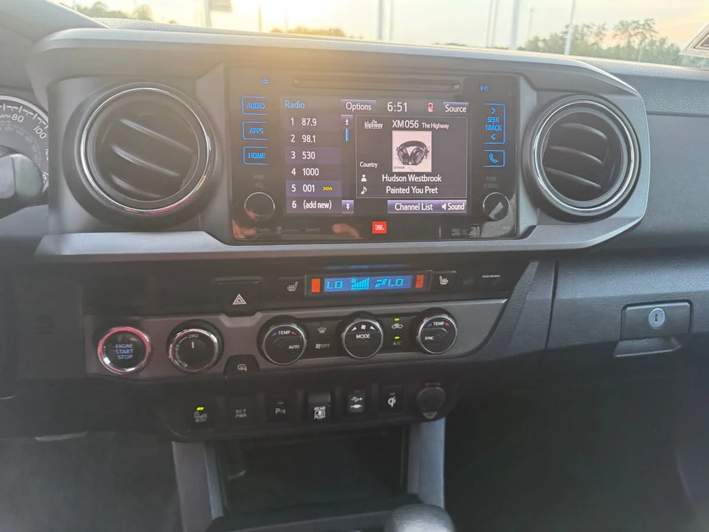 Used 2019 Silver Toyota TRD Sport image 11