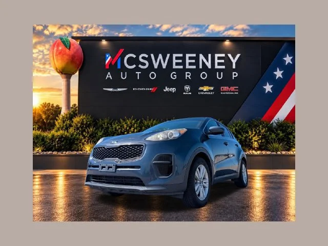 2018 Kia Sportage