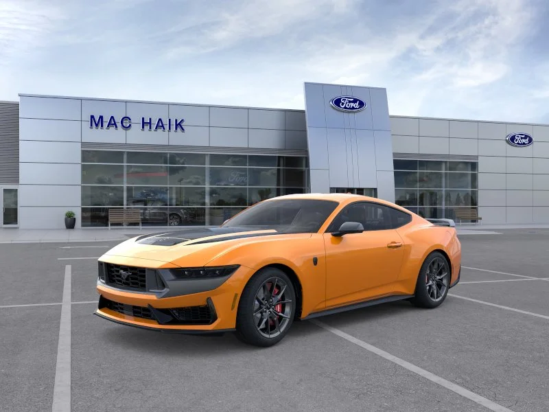 New 2026 Orange Fury Metallic Tri-coat Ford Dark Horse® Premium image 23